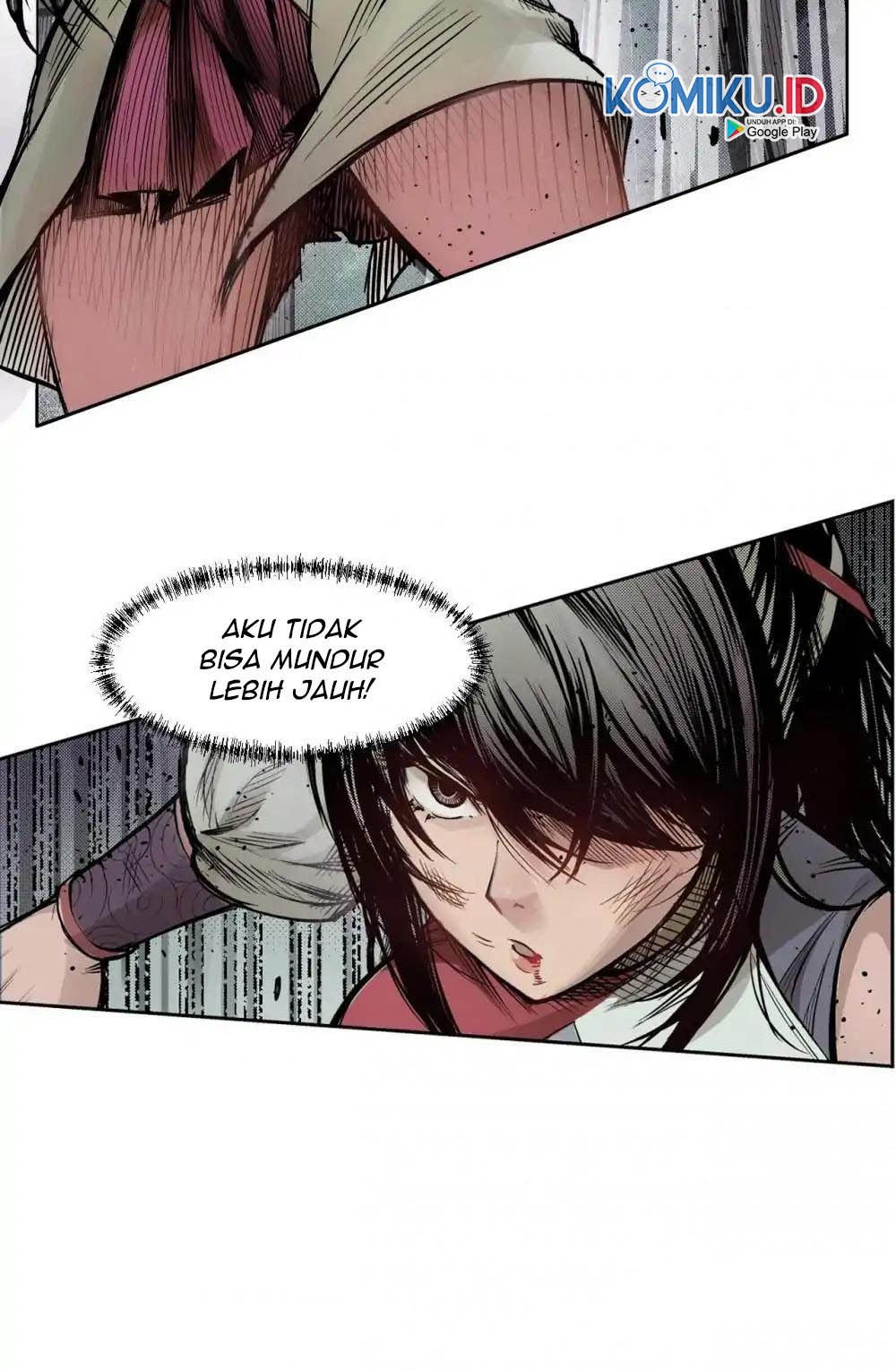 Journey of the Hidden Blade (The Demon Blades) chapter 9